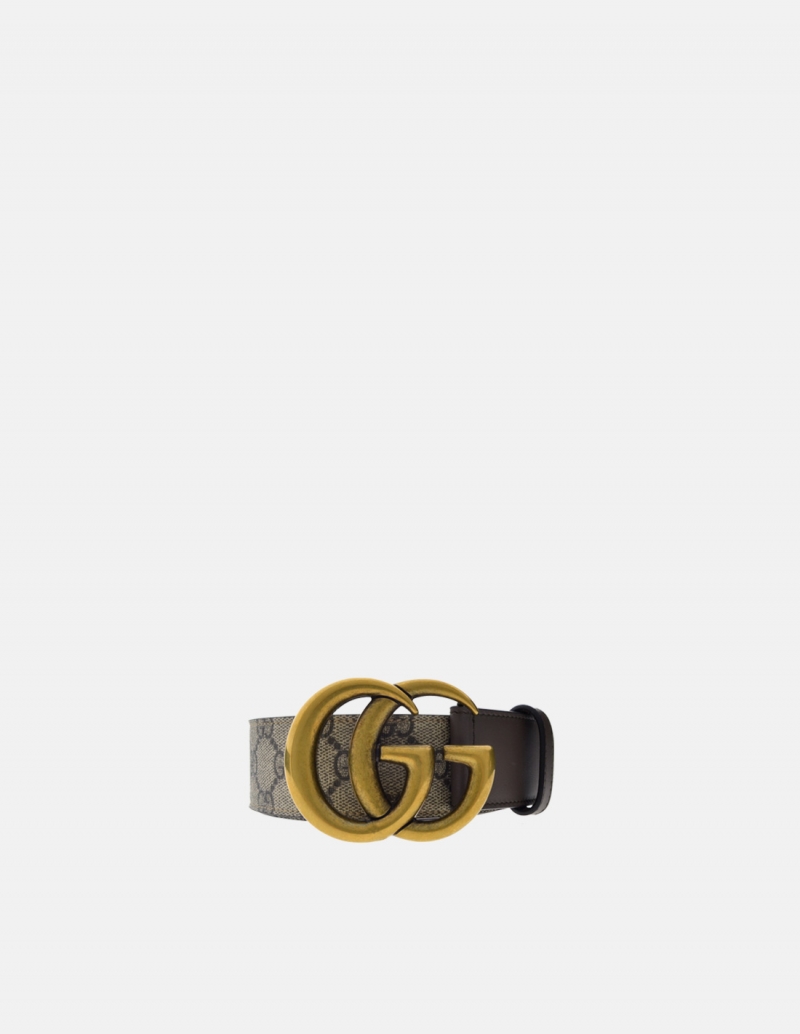 gucci monogram belt
