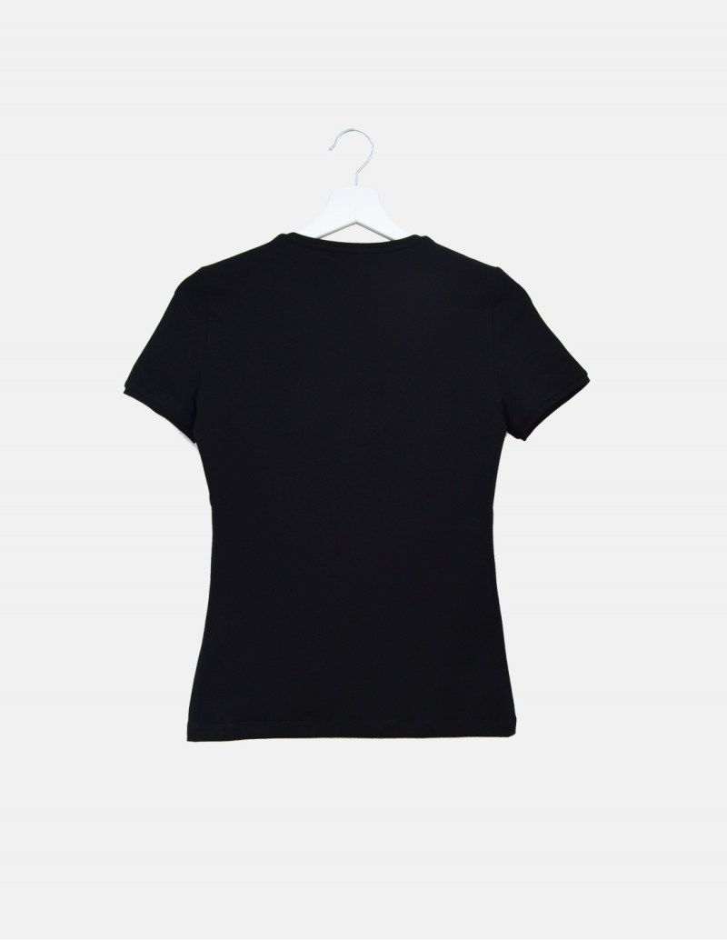 NoName T-shirt Black M discount 87% WOMEN FASHION Shirts & T-shirts Sequin 