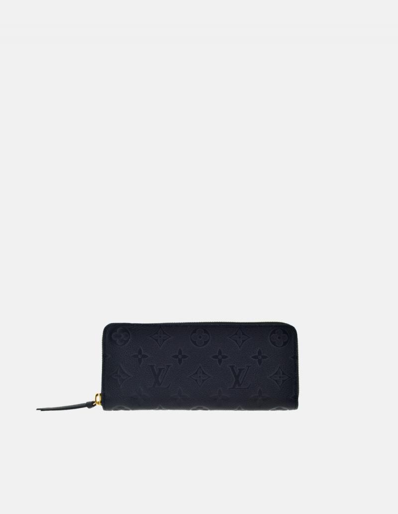 Louis Vuitton Clémence Piel Negro Monogram Empreinte | EB