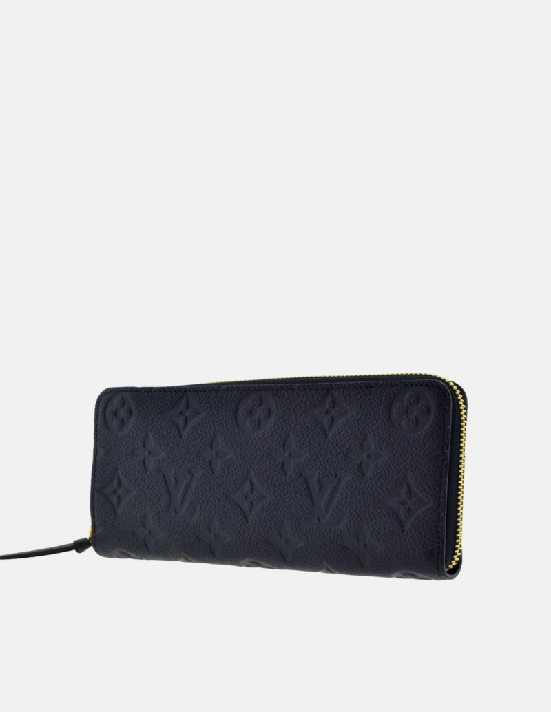 black louis vuitton wallet for women