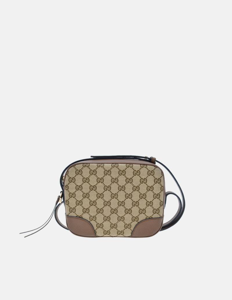 Gucci Crossbody GG Brown Bag | EB