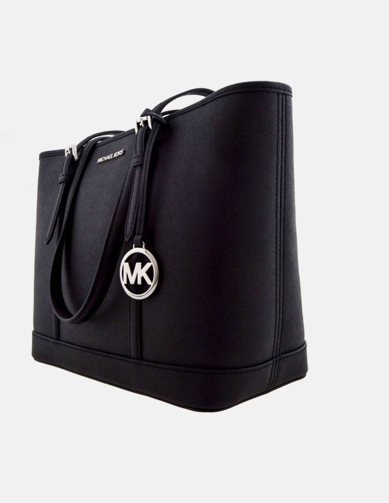Michael Kors Tote Black Jet Set Travel Bag