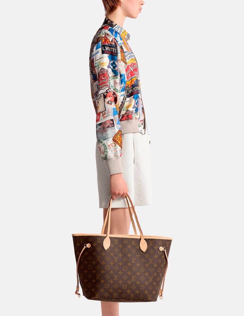 Bolsa Bolsos De Louis Vuitton Bolso Louis Vuitton Neverfull MM