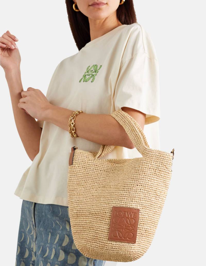 bolso loewe rafia bandolera