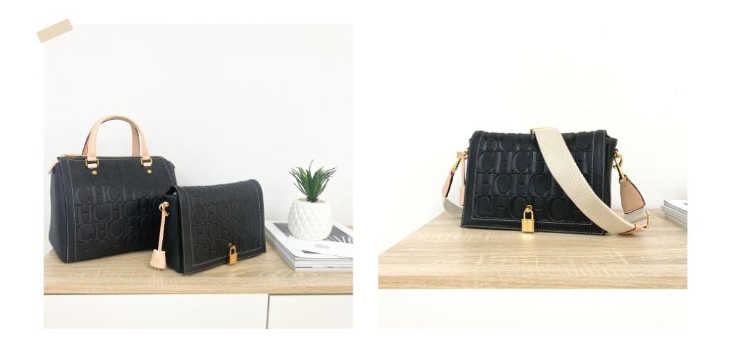 Carolina Herrera Black bag | The Luxury Flavor